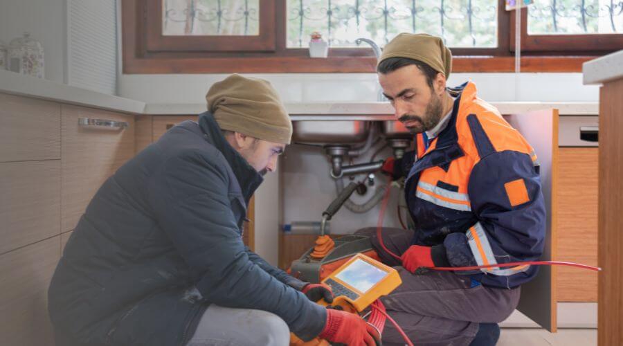Expert burst pipe repair services in Au Gres, MI